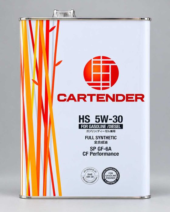 моторное масло cartender