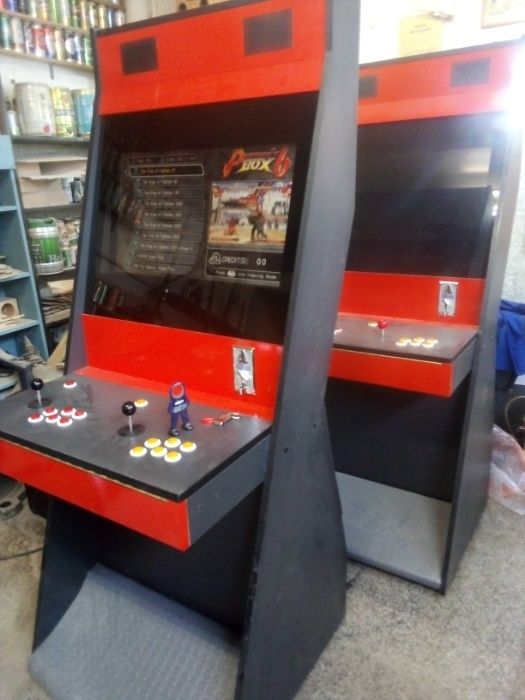 Аркадна  игра и бартоп