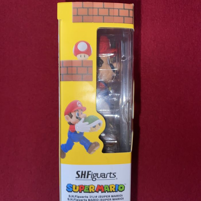 Екшън фигурка на Super Mario от S.H Figuarts, ЕДИНСТВЕНА В БЪЛГАРИЯ