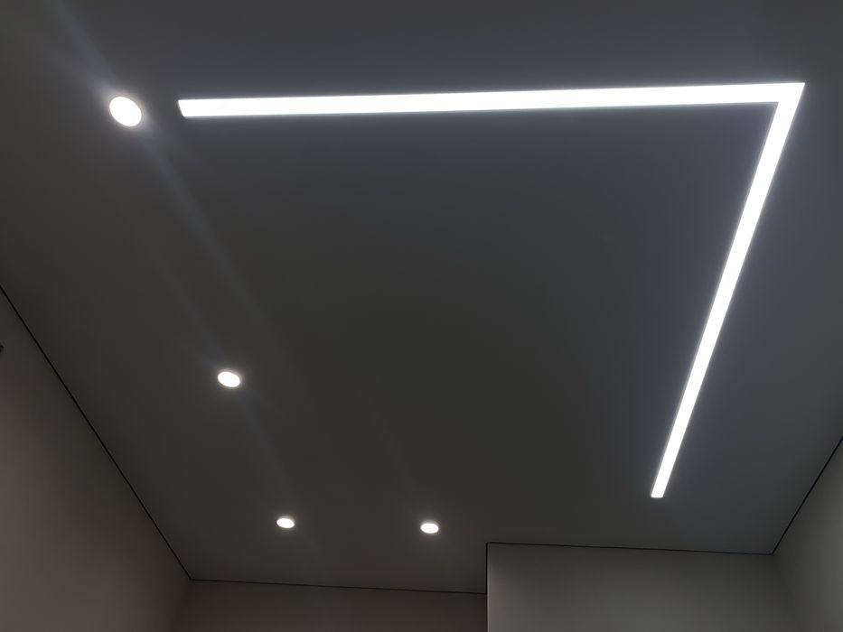 Натяжные потолки