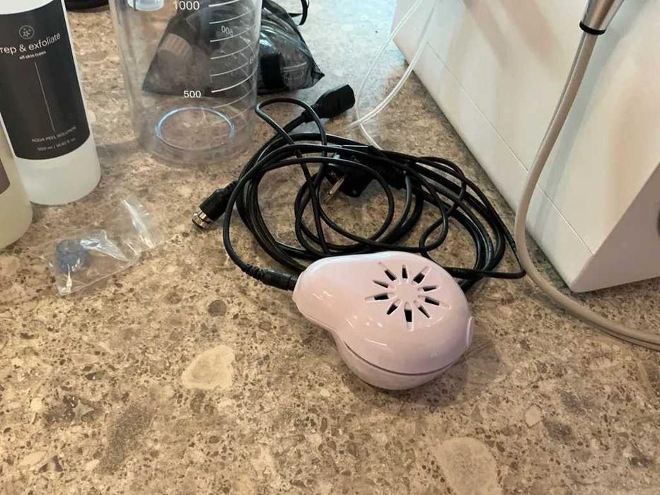 Течна система за пилинг на лице AquaGlo 2-step Cryo Skin