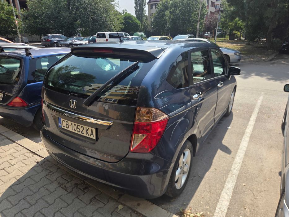 Honda Fr-v 1.8 i-VTEC (140 Hp) Automatic