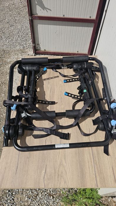 Suport Auto Biciclete Norauto Norbike 3A – Pentru 3 Biciclete – Pliabil