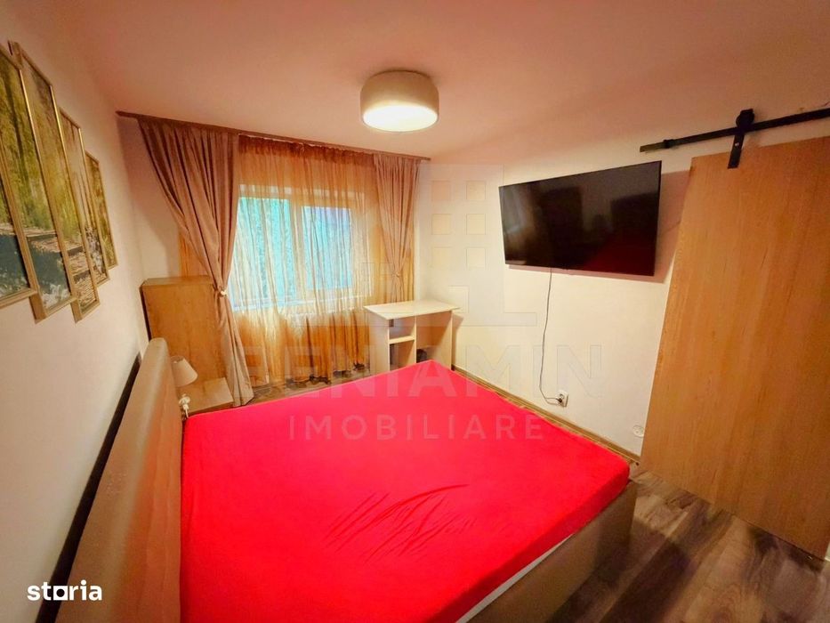Apartament-3 camere-Mobilat-Utilat-Loc parcare acoperit-Pet friendly