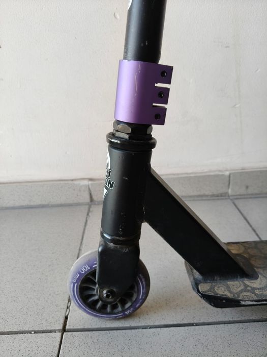 Самокат трюковой