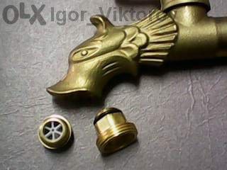 канела 1/2 декоративна месинг