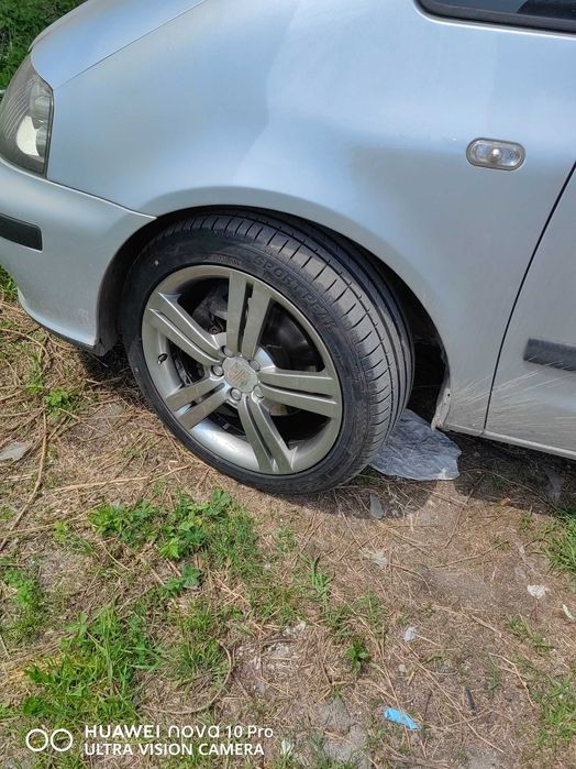 Джанти оригиналени 18" 5х112 с нови гуми за Seat , VW