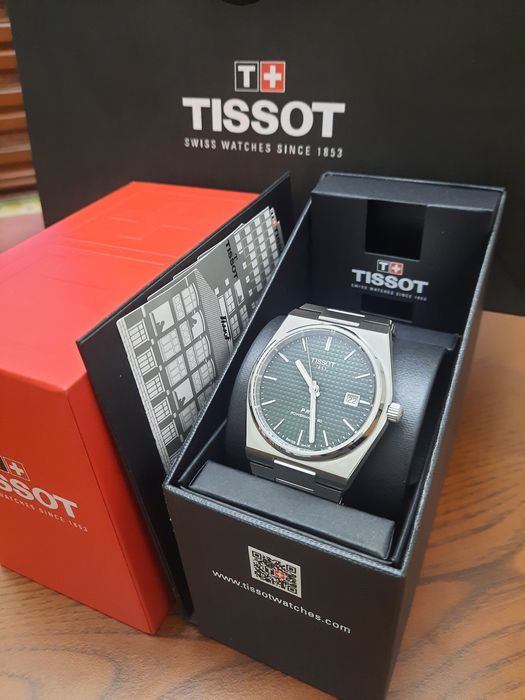 Срочно продам часы наручные мужские механические тиссот