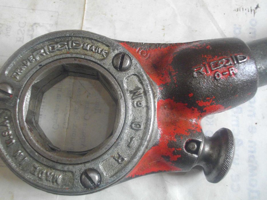 Винтонарезка Плашка  RIDGID Ножове резби PROKOM Динамометричен Ключ