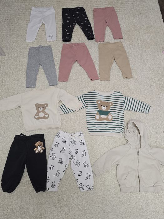 Бебешки дрехи H&M 9-12 месеца