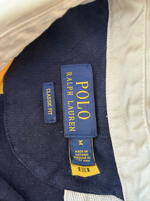 Продам Polo Ralph Lauren Kicker Bear Patchwork Rugby Shirt