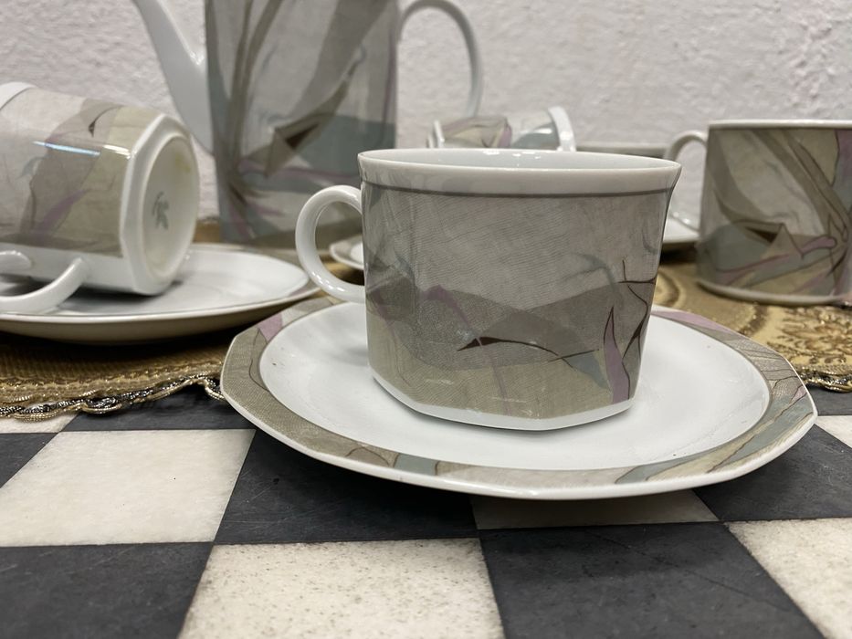 Немски сервиз за кафе бавария