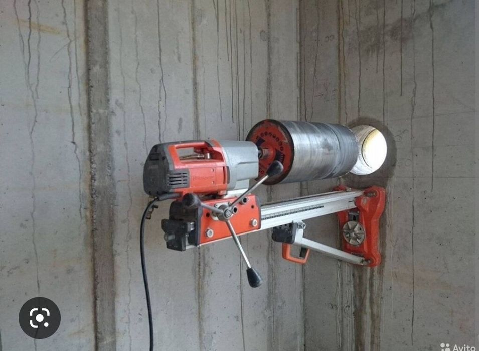 Алмазное сверление, бурение