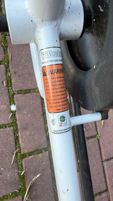 Remorca bicicleta copii