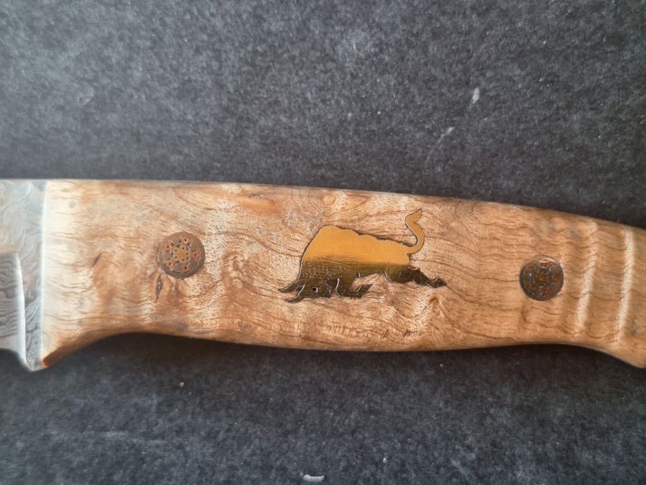 Ловен нож-дамаска стомана VG10