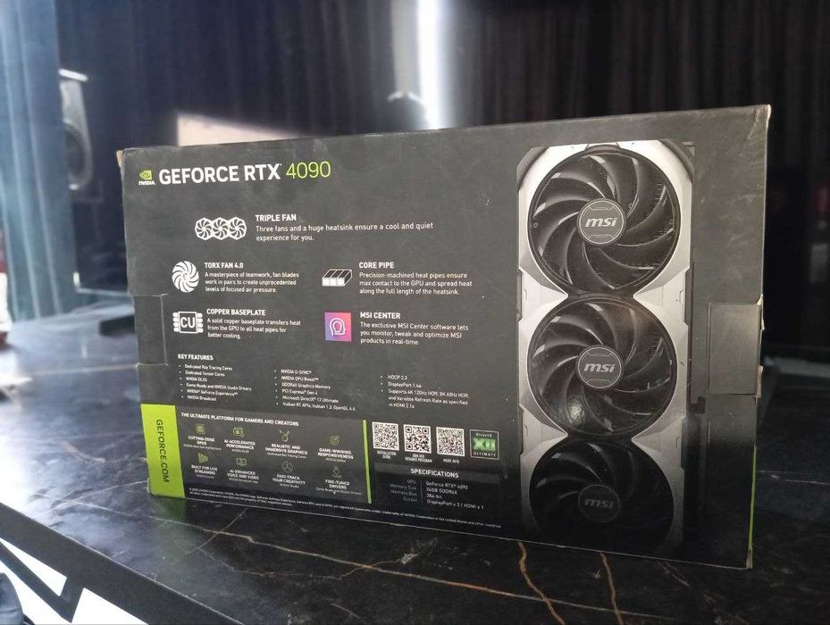 видеокарта RTX 4090 24 GB