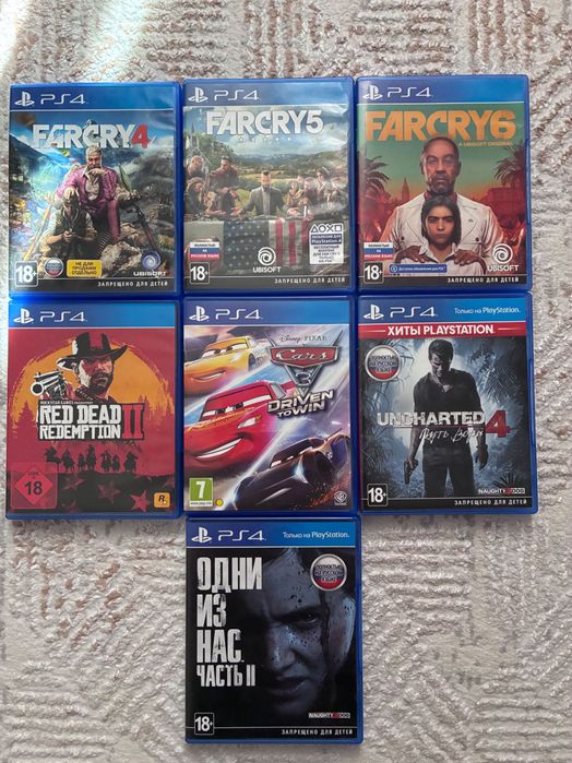 Игры на PlayStation4