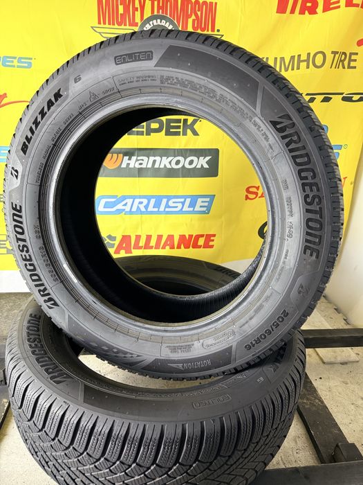 205/60R16 Bridgestone 2024 stare foarte buna