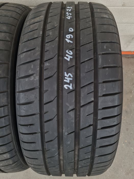 Летни гуми 4 броя SYRON PremiumPerformance 245 40 R19 дот 4523