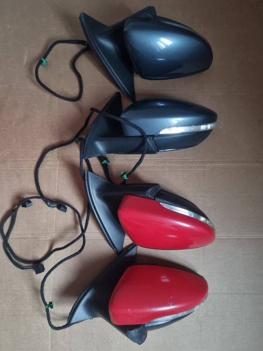 Oglinda stanga rabatabil electric VW Passat B7