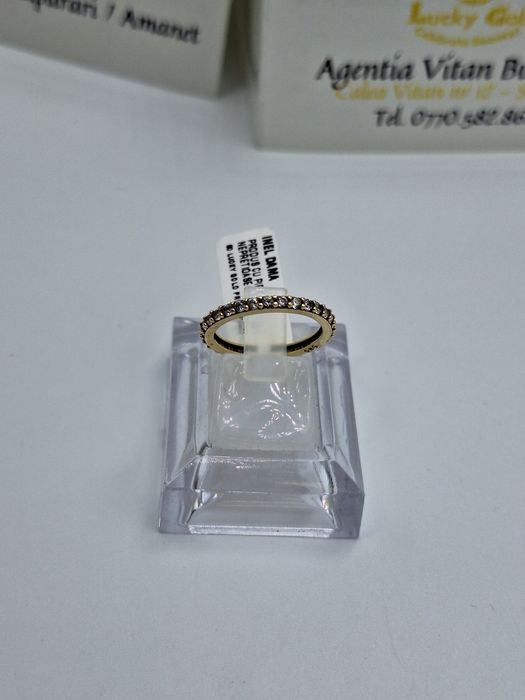Amanet Lucky Gold VITAN * Inel Aur * 14k * 1,62 Gr * 460 LEI Gramul*
