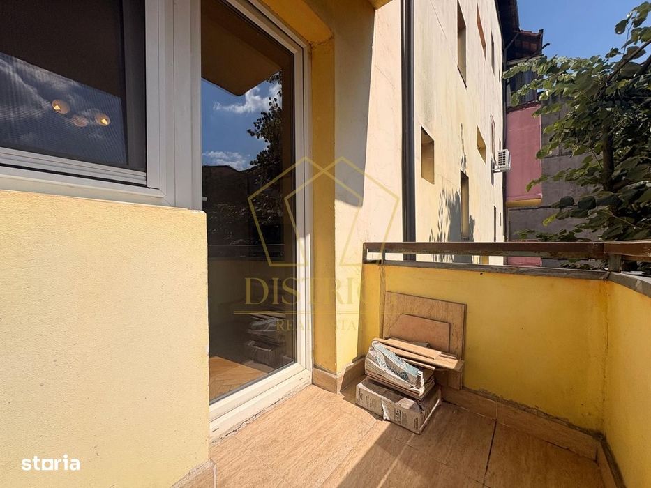 Apartament decomandat cu o camera si balcon | Simion Barnutiu