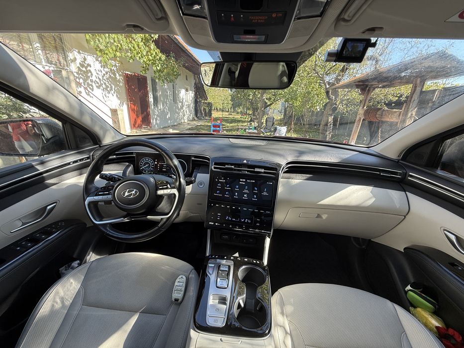 Vand Hyundai Tucson Luxury 2021 HEV 4x4 AT