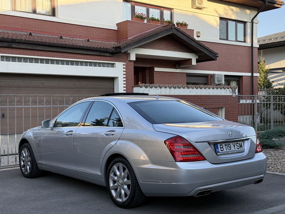 MERCEDES-BENZ S-Class 2010 — imagine 4