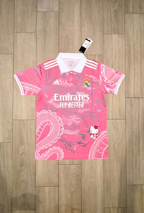 Tricou Fotbal Real Madrid Hello Kitty