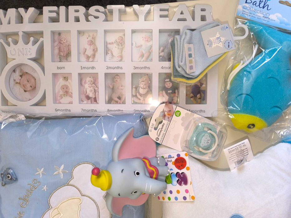 Подаръчен комплект за бебе момче