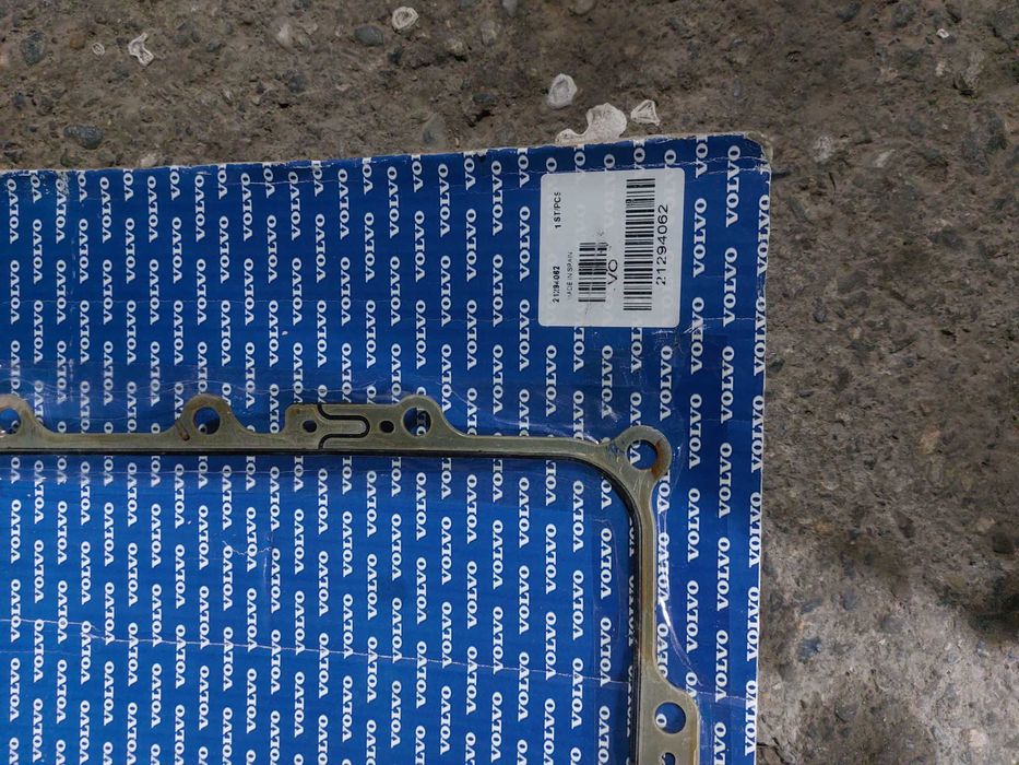 Прокладка теплообменника картера