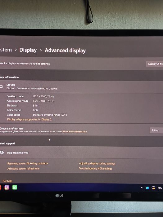Monitor LED ips LG 24MP59G-P