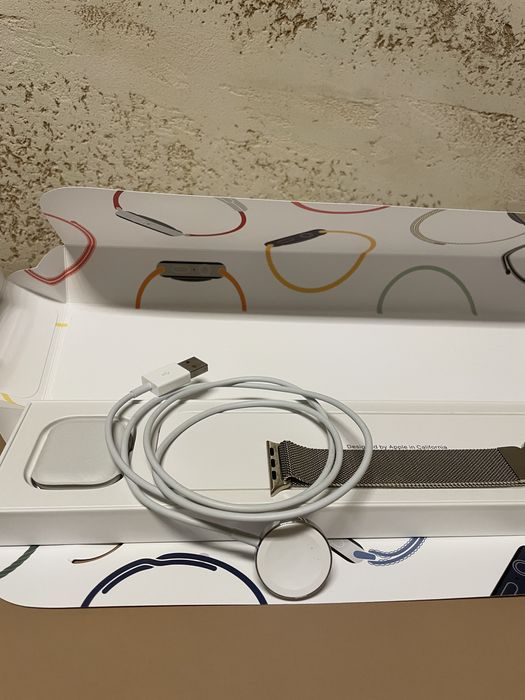 Apple watch series 7 GPS+Cellular Starlight Aluminium Case 41mm