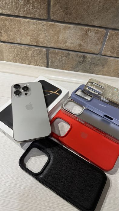 Продам Iphone 16 Pro 256gb , 91акб