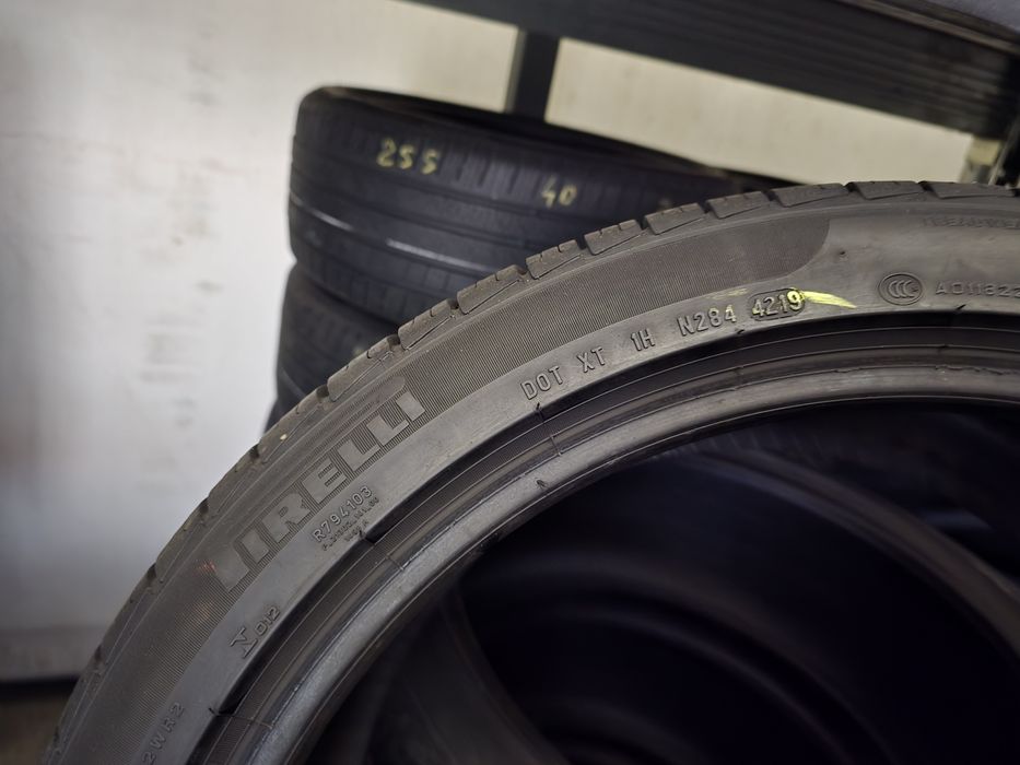 Set 255.40.20 pirelli m+s