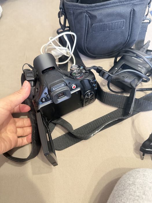 Фотоаппарат кэнон полупроф