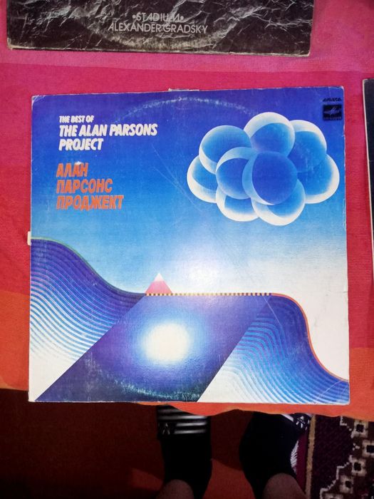 Пластинки разные