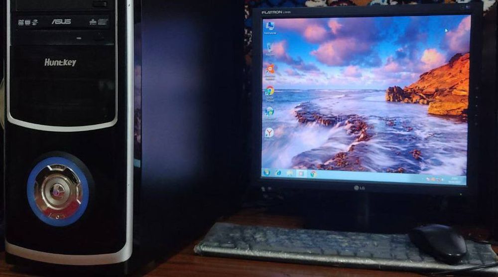 Продается компьютер в хорошем состоянии.