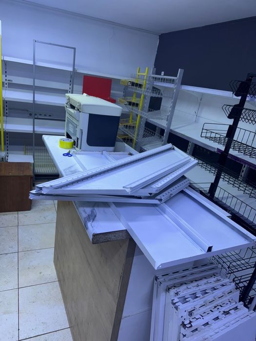 Стилаж островок 1 метр