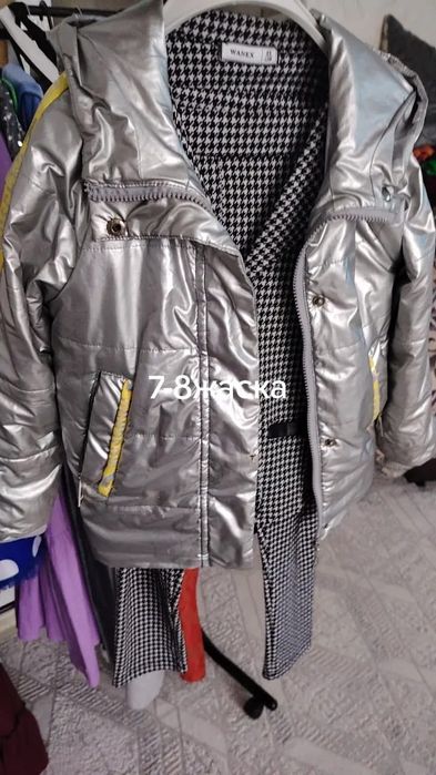 продам детские вещи до 8лет