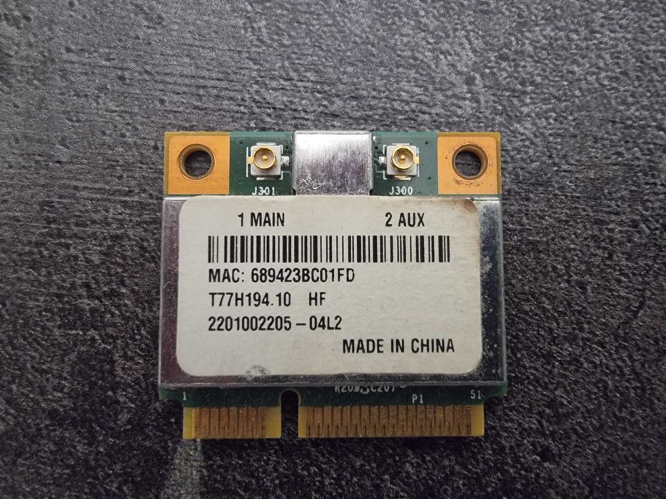 Модуль Wi-Fi, ОЗУ для ноутбука/нетбука