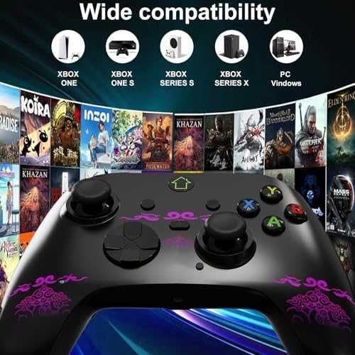 Нов джойстик Жичен гейм контролер за Xbox One Series X|S PC жак 3.5 мм