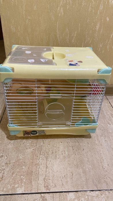 Продам клетку для хомяка