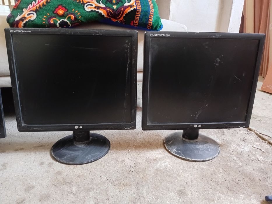 Мониторы и процессоры