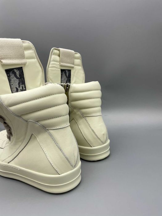 Adidasi Rick Owens Geobasket Calitate Premium