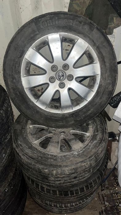 Продам диски тойота 5/114,3/R17
