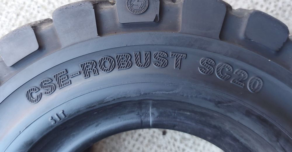 180/70 - 8 / 18 x 7 - 8 4.33 Continental CSE - Robust SC20 - anvelope