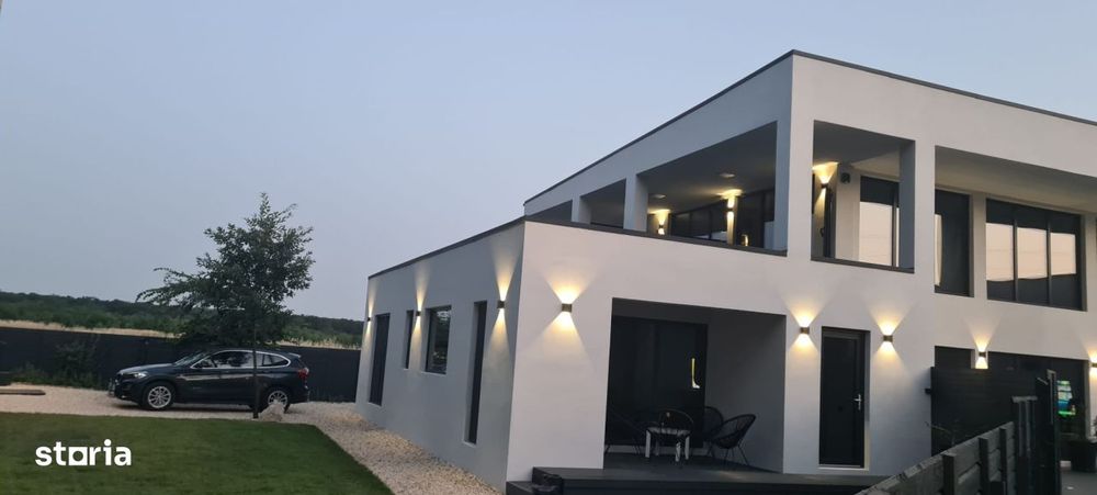 Nou | Vila Premium | 5 Camere | Balotesti-Dumbraveni