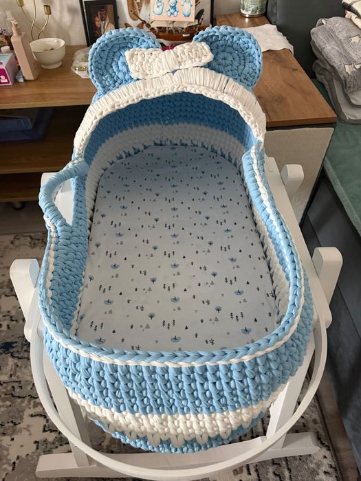 Люлька с подставкой для новорожденных