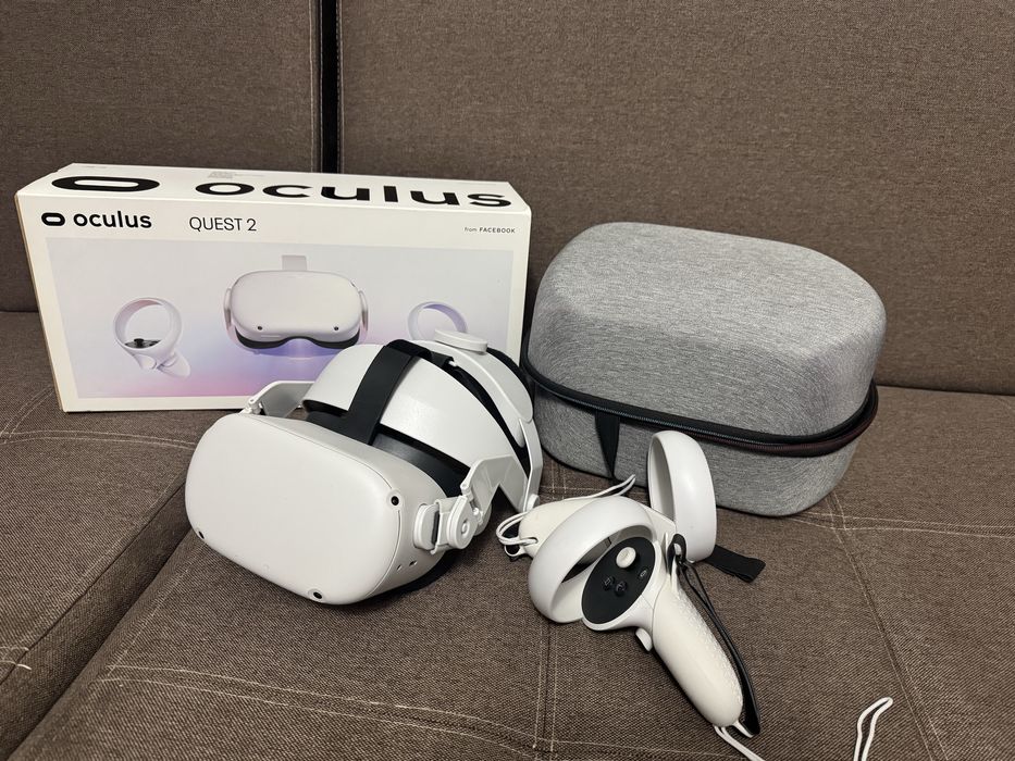 Meta Oculus quest 2 (128gb) держатель для головы
